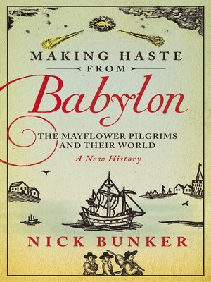 cover image of Making Haste From Babylon